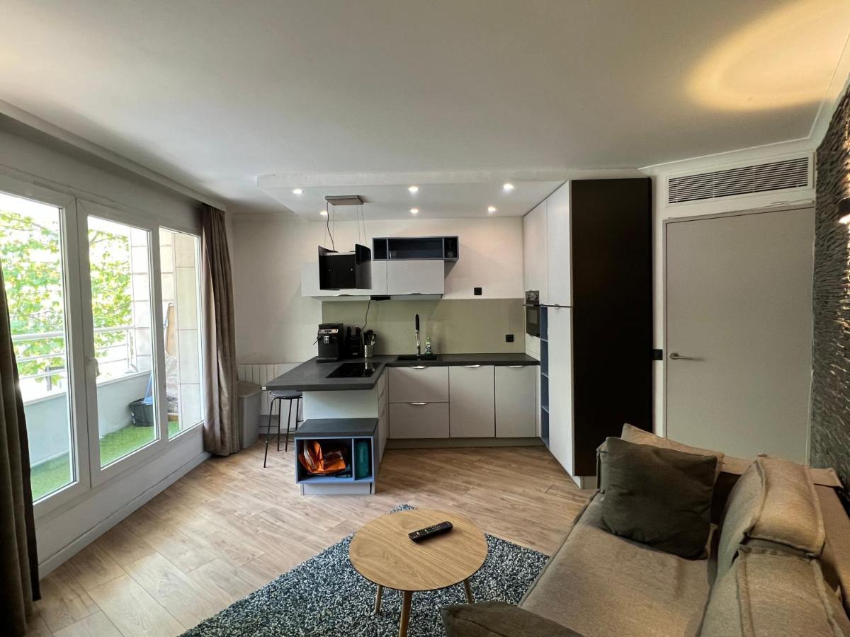 Appartement T2 / La Defense Κουρμπεβουά Εξωτερικό φωτογραφία